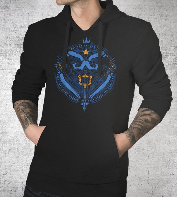 One Sky One Destiny Hoodies by StudioM6 - Pixel Empire