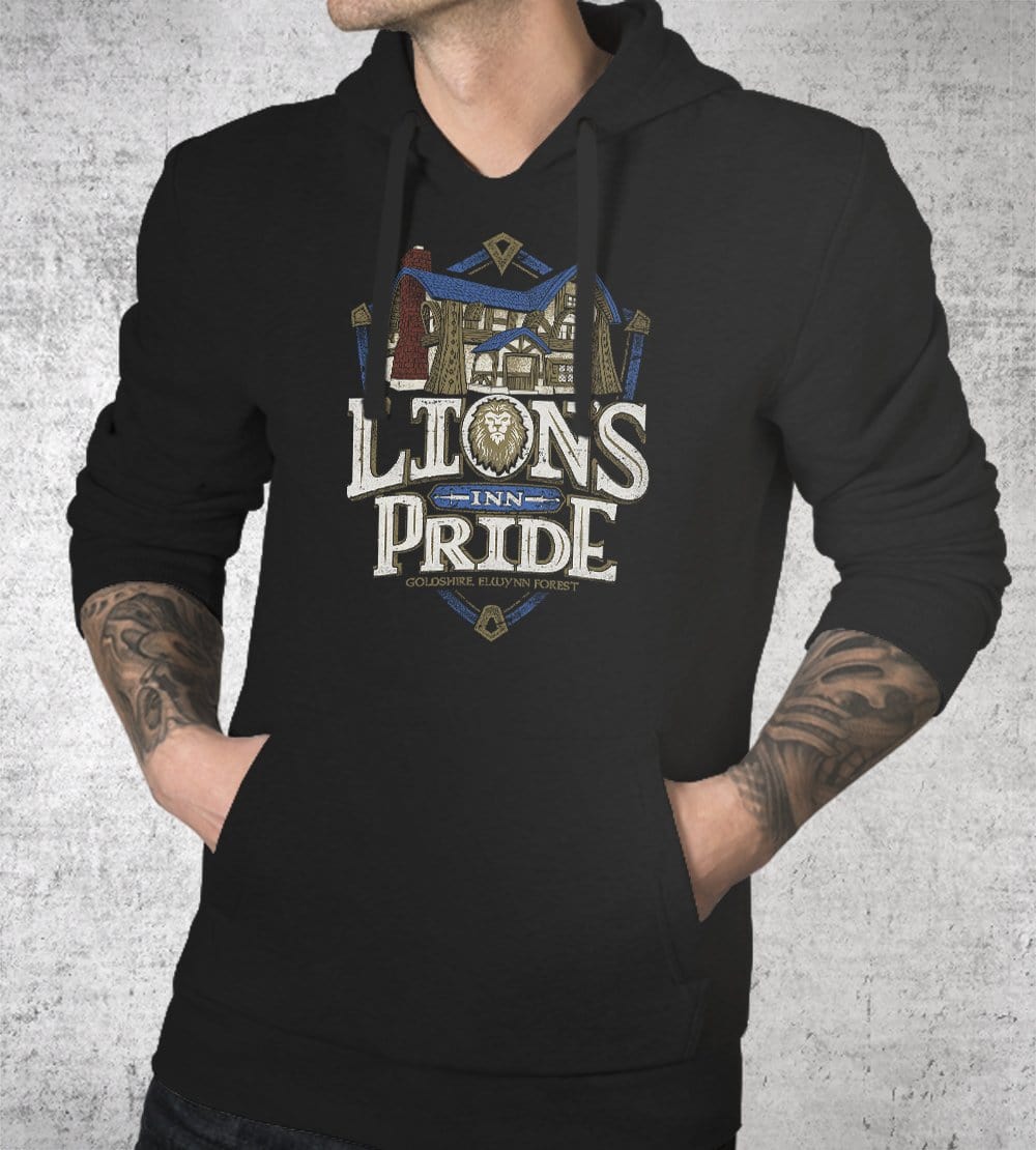 Lion's Pride Inn Hoodies by Cory Freeman Design - Pixel Empire