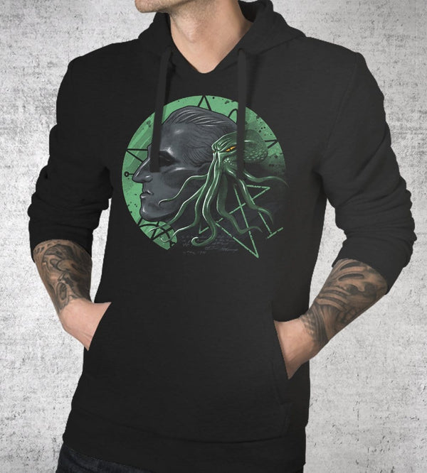 The Entity And It's Creator Hoodies by Vincent Trinidad - Pixel Empire