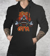 Zilla Gym Hoodies by Vincent Trinidad - Pixel Empire