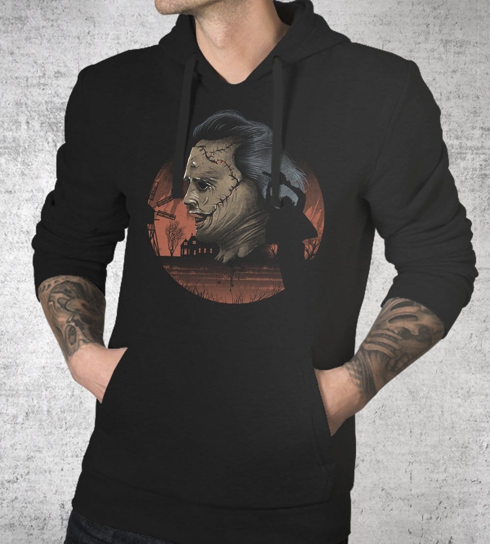Texas Cannibal Hoodies by Vincent Trinidad - Pixel Empire
