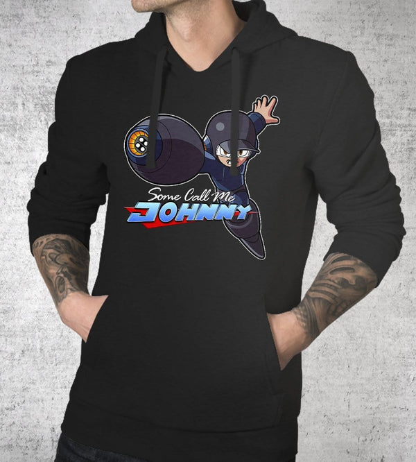 Mega Johnny Hoodies by Some Call Me Johnny - Pixel Empire