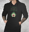 Tingle And Ready To Mingle Hoodies by Louis Roskosch - Pixel Empire