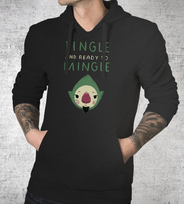 Tingle And Ready To Mingle Hoodies by Louis Roskosch - Pixel Empire