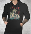 Dragon Kaiju Hoodies by Vincent Trinidad - Pixel Empire
