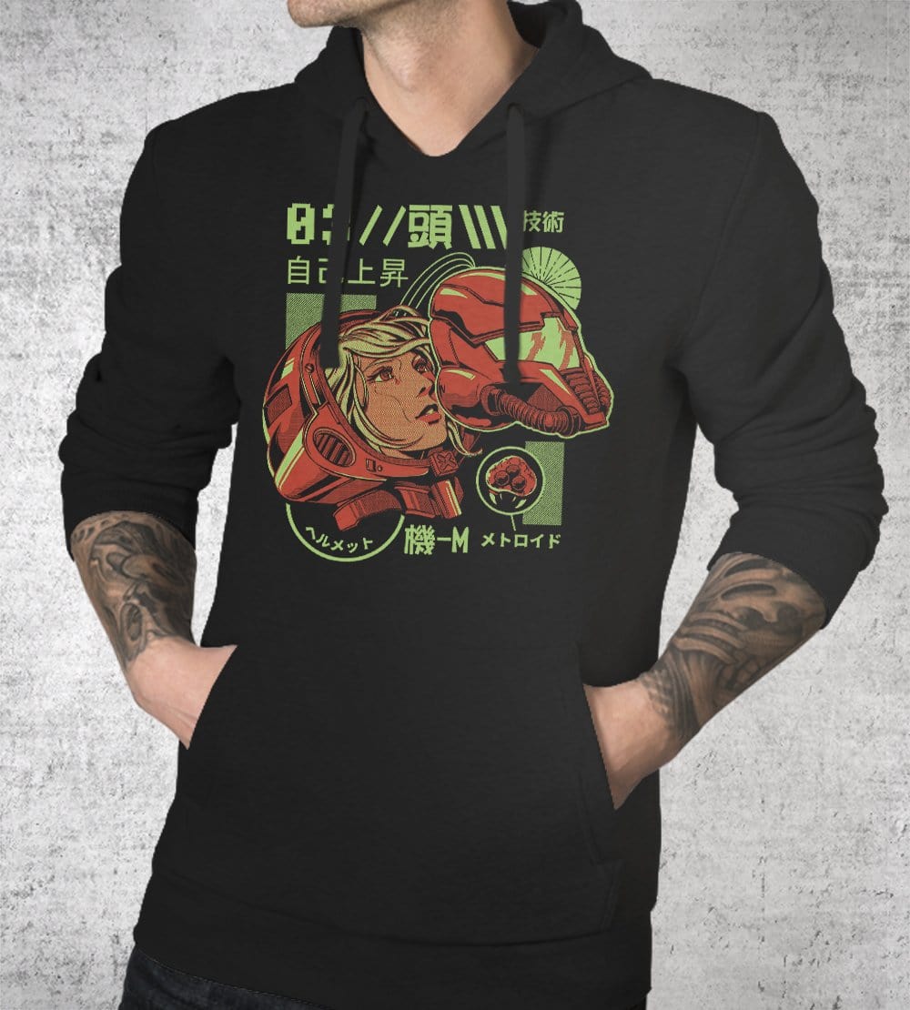 S-head Hoodies by Ilustrata - Pixel Empire