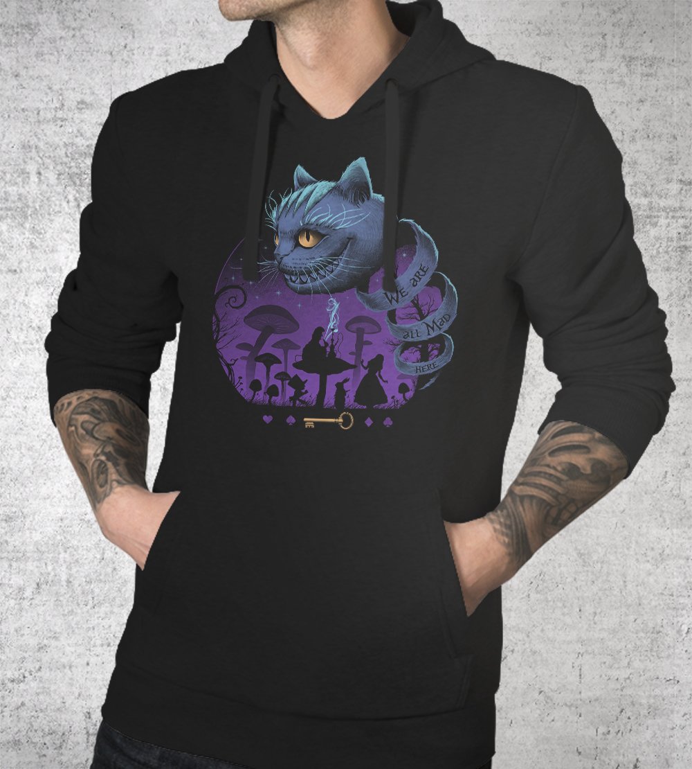 Wonderful Madness Hoodies by Vincent Trinidad - Pixel Empire