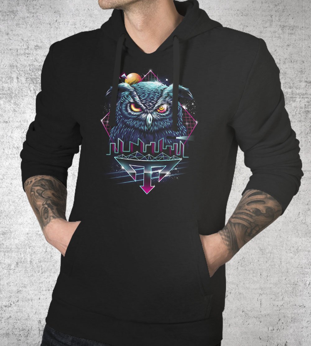 Nocturnal Animod Hoodies by Vincent Trinidad - Pixel Empire
