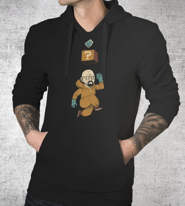 Heisenberg Power Up Hoodies by Louis Roskosch - Pixel Empire