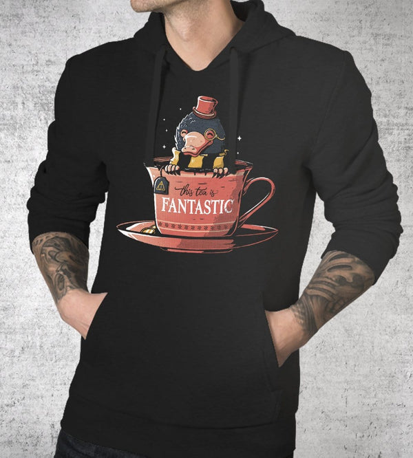 Fantastic Tea Hoodies by Eduardo Ely - Pixel Empire