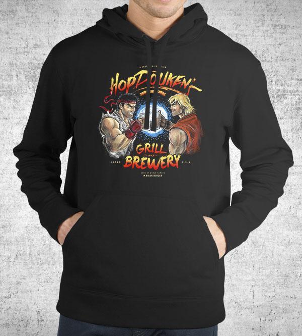 HopDouken's Hoodies by Barrett Biggers - Pixel Empire