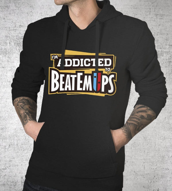 I'm Addicted To Beatemups Hoodies by Beatemups - Pixel Empire