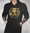 Digitalized Tiger Hoodies by Angga Tantama - Pixel Empire