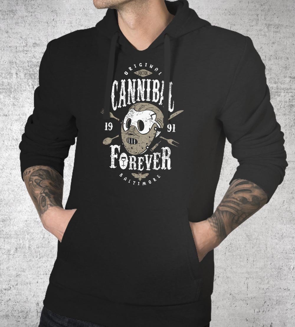 Cannibal Forever Hoodies by Olipop - Pixel Empire