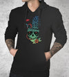 Muerte Colada Hoodies by Daniel Teres - Pixel Empire
