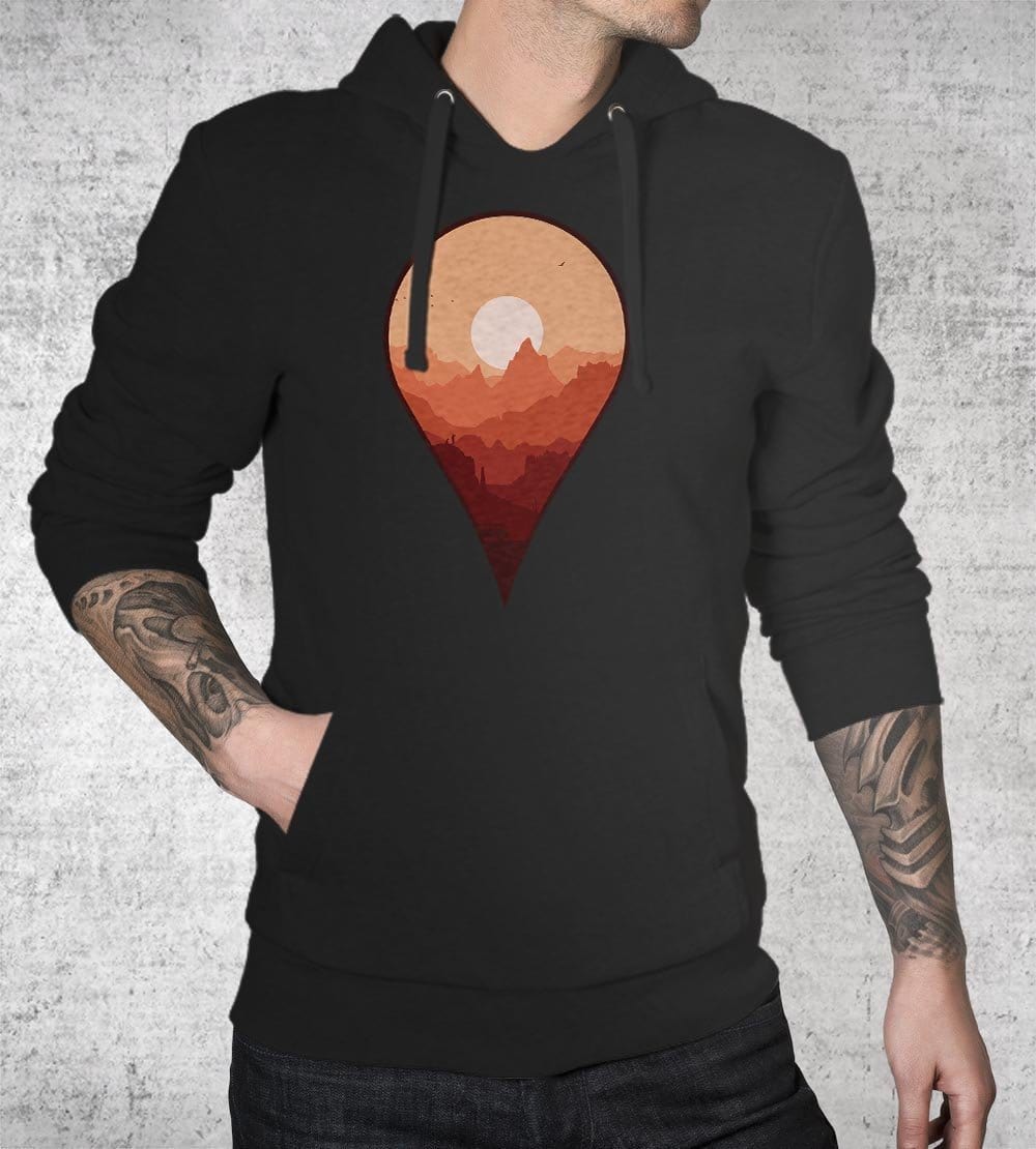 Destination Unknown Hoodies by Grant Shepley - Pixel Empire