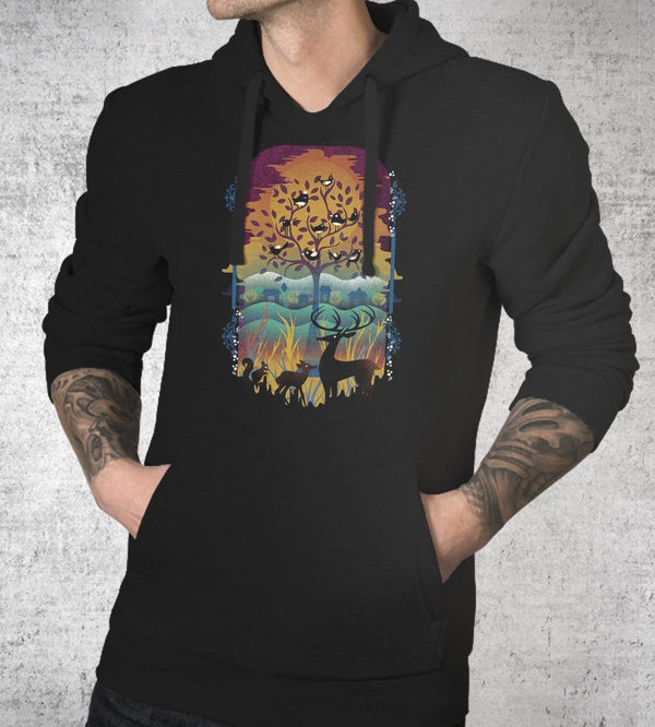 Natural Wonders Hoodies by Dan Elijah Fajardo - Pixel Empire