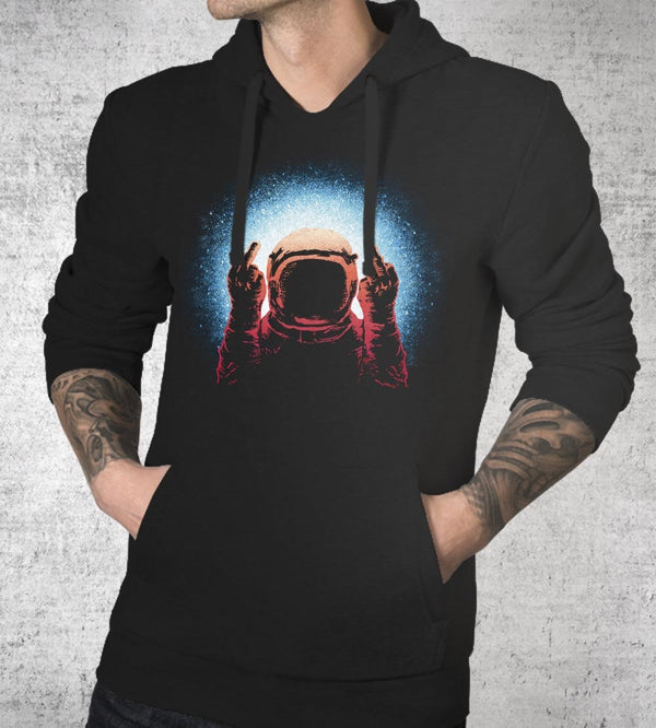 Negative Space Hoodies by Daniel Teres - Pixel Empire