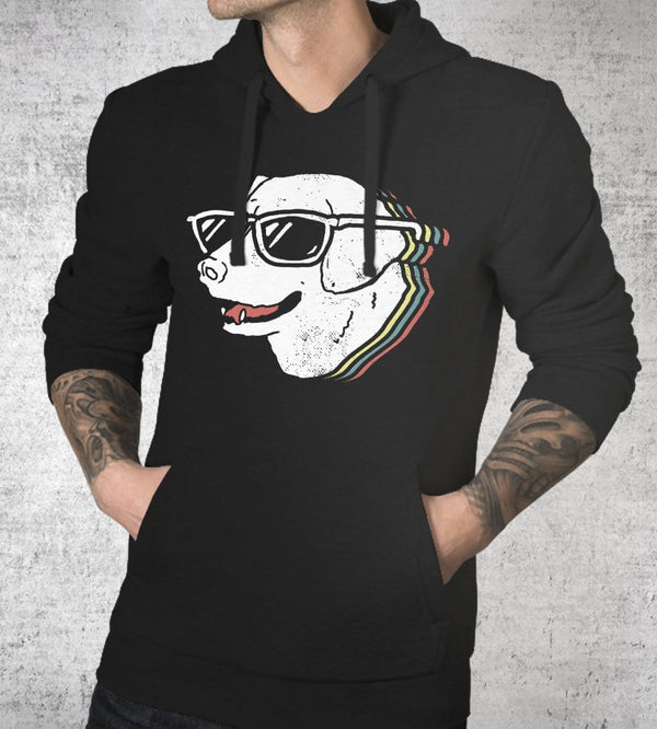 Too Cool For Drool Hoodies by Ronan Lynam - Pixel Empire