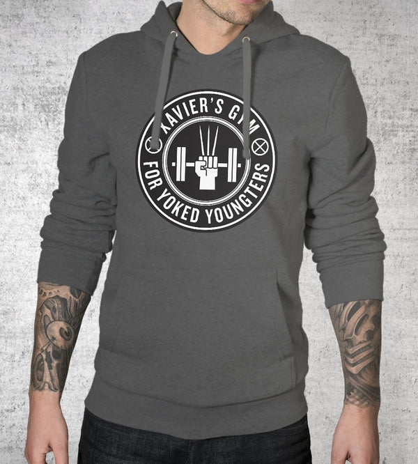 Xaviers Gym Hoodies by Edge Fitness - Pixel Empire