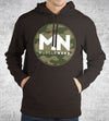 Camo Muscle Nerd Hoodies by Muscle Nerd - Pixel Empire