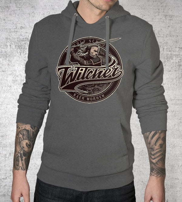Witcher Hoodies by StudioM6 - Pixel Empire