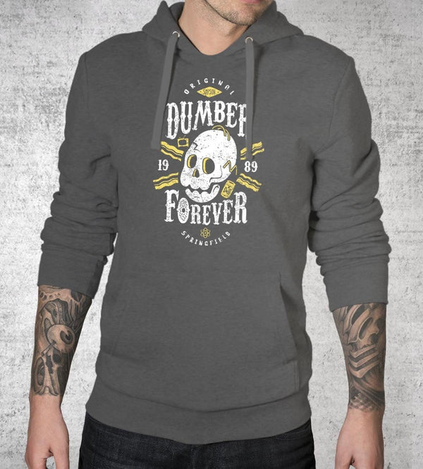 Dumber Forever Hoodies by Olipop - Pixel Empire
