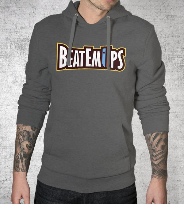 Beatemups Logo Hoodies by Beatemups - Pixel Empire