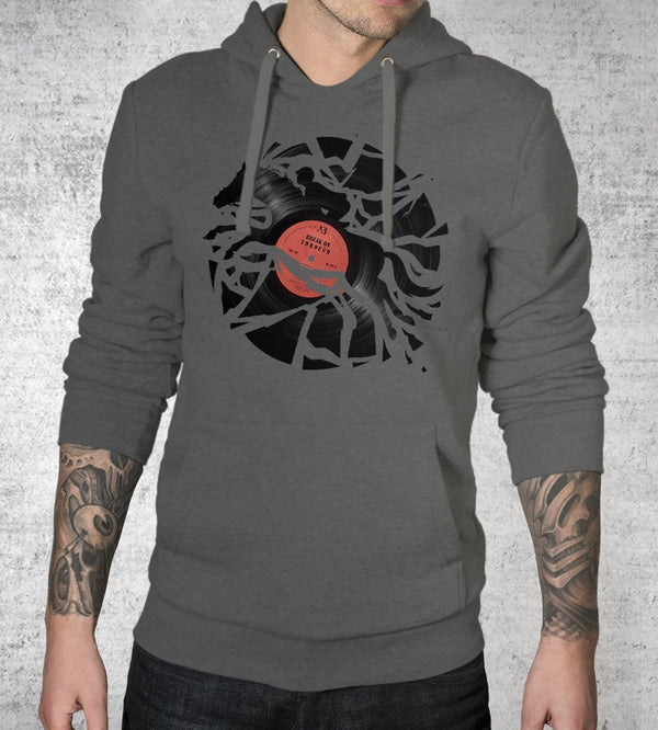 Disc Jockey Hoodies by Enkel Dika - Pixel Empire