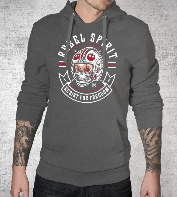 Rebel Spirit Hoodies by Olipop - Pixel Empire