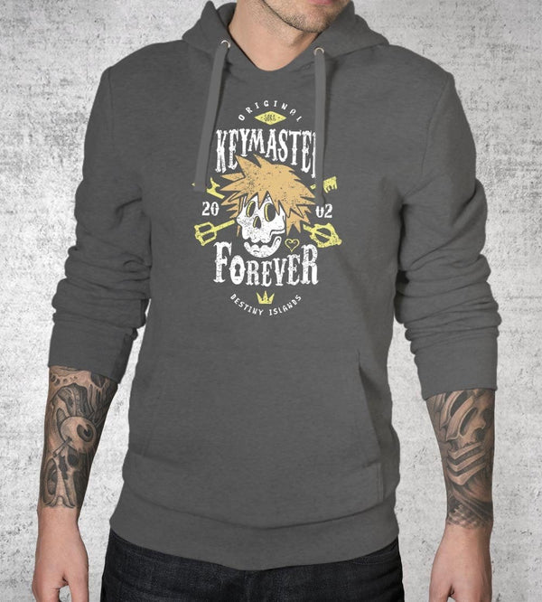 Keymaster Forever Hoodies by Olipop - Pixel Empire