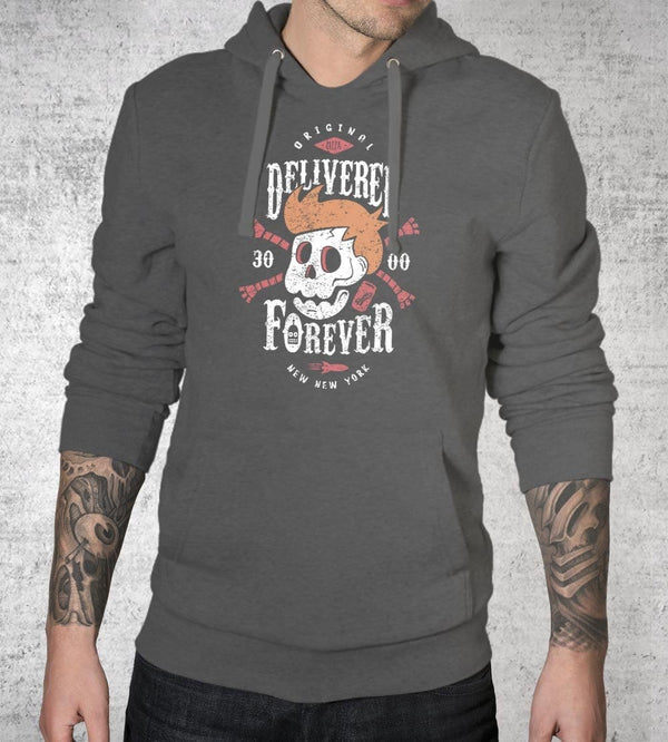 Deliverer Forever Hoodies by Olipop - Pixel Empire