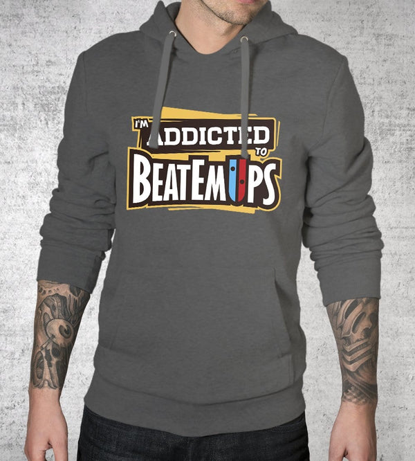 I'm Addicted To Beatemups Hoodies by Beatemups - Pixel Empire