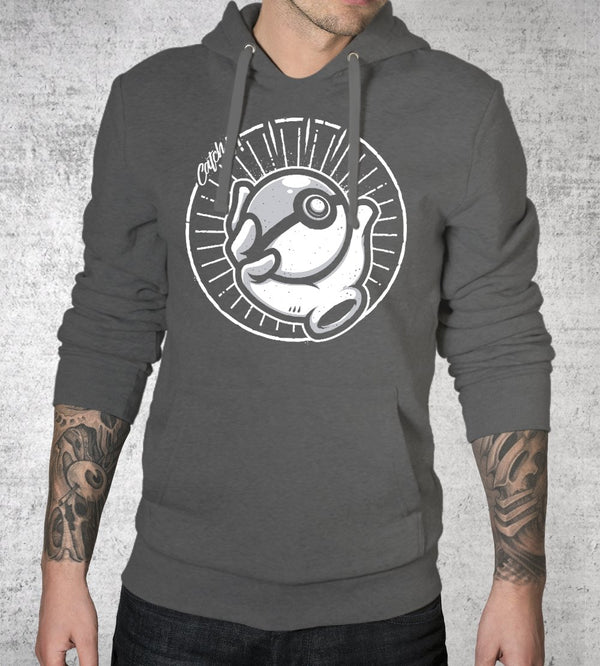 Catch It Hoodies by StudioM6 - Pixel Empire