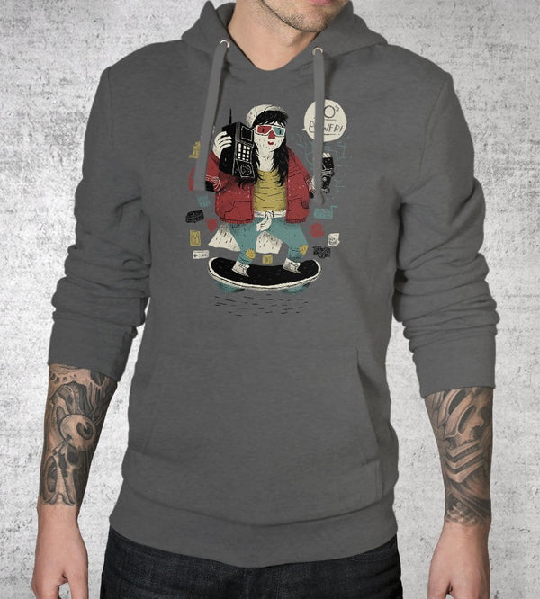 80's Power Hoodies by Louis Roskosch - Pixel Empire