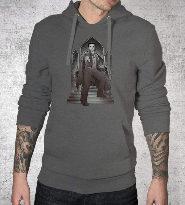 I Never Drink Wine Hoodies by Saqman - Pixel Empire