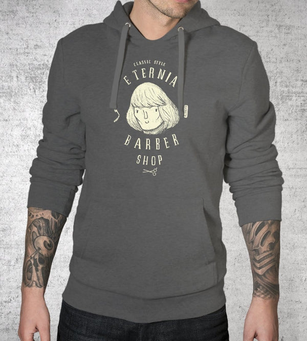 Eternia Barbers Hoodies by Louis Roskosch - Pixel Empire
