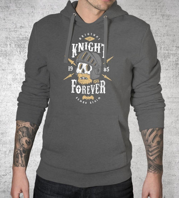 Knight Forever Hoodies by Olipop - Pixel Empire