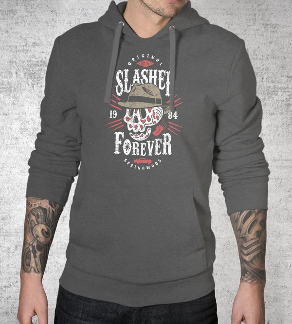 Slasher Forever Hoodies by Olipop - Pixel Empire