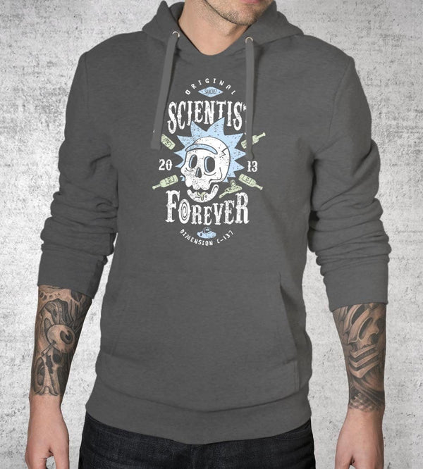 Scientist Forever Hoodies by Olipop - Pixel Empire