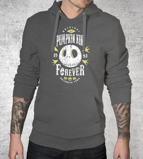 Pumpkin King Forever Hoodies by Olipop - Pixel Empire