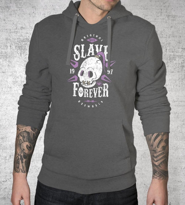 Slave Forever Hoodies by Olipop - Pixel Empire