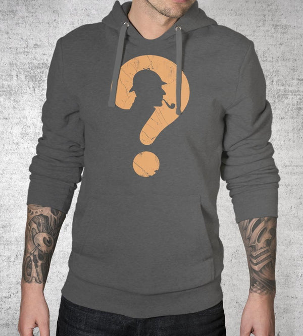 Sherlock? Hoodies by Grant Shepley - Pixel Empire
