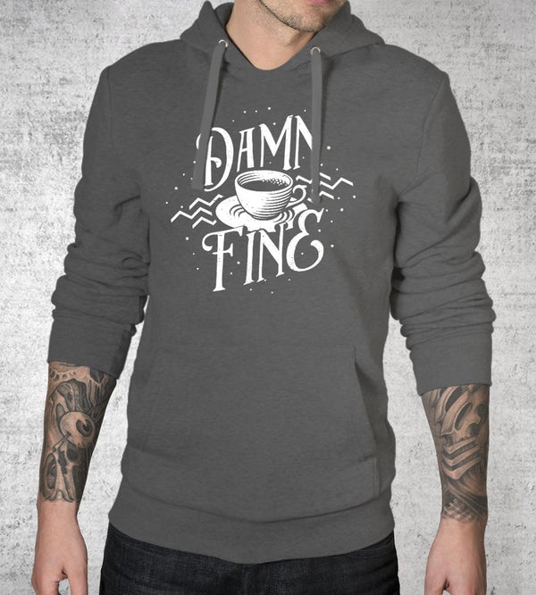 Damn Fine Coffee Hoodies by Barrett Biggers - Pixel Empire