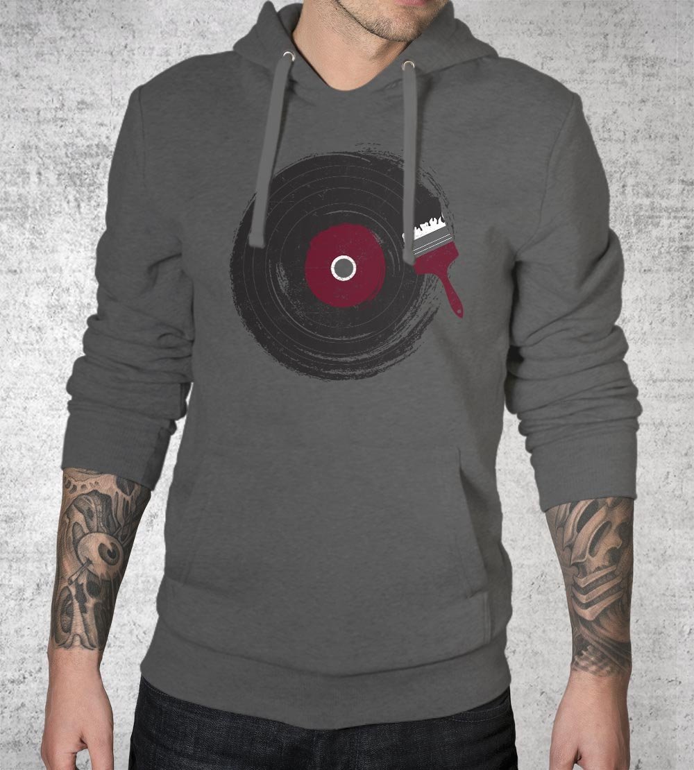 Art of Music Hoodies by Dan Elijah Fajardo - Pixel Empire