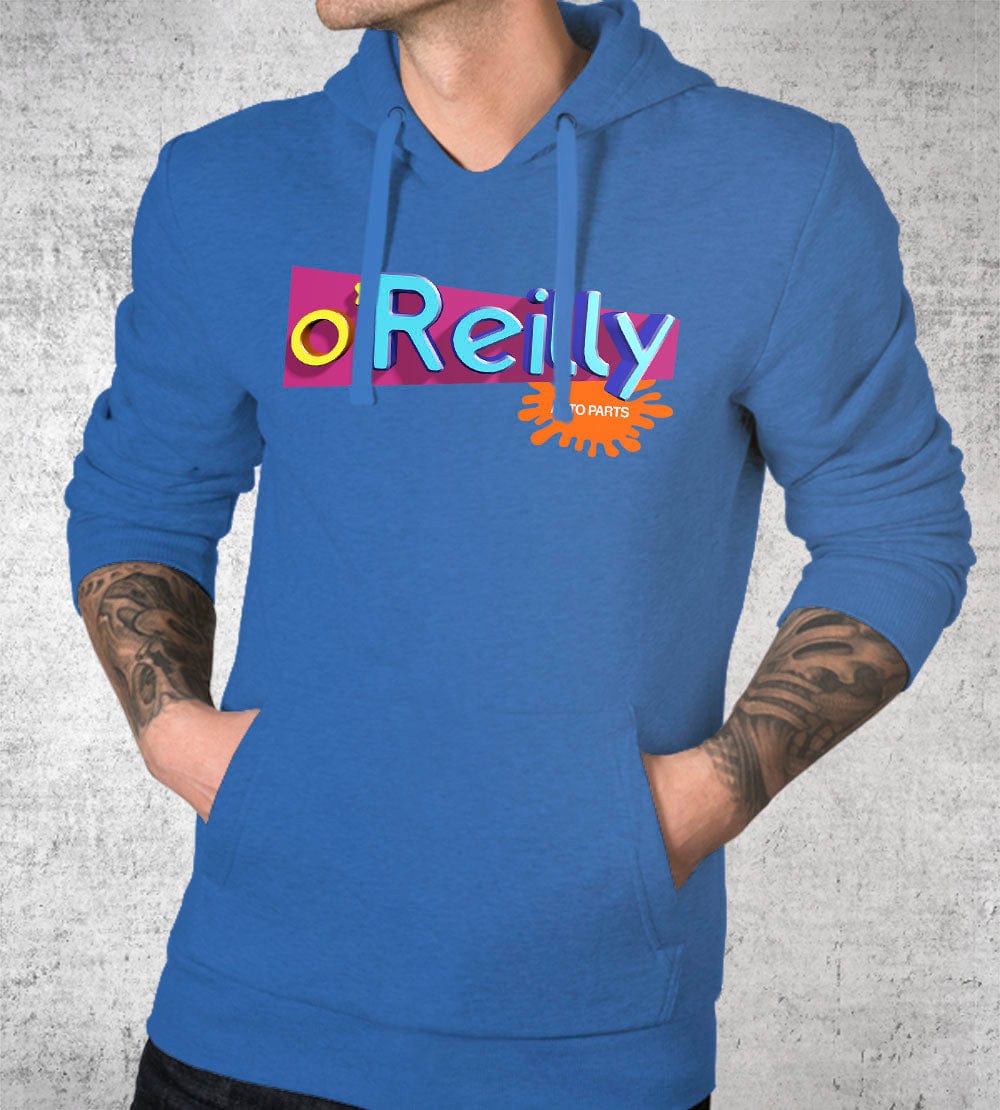 o'Reilly Hoodies by Quinton Reviews - Pixel Empire