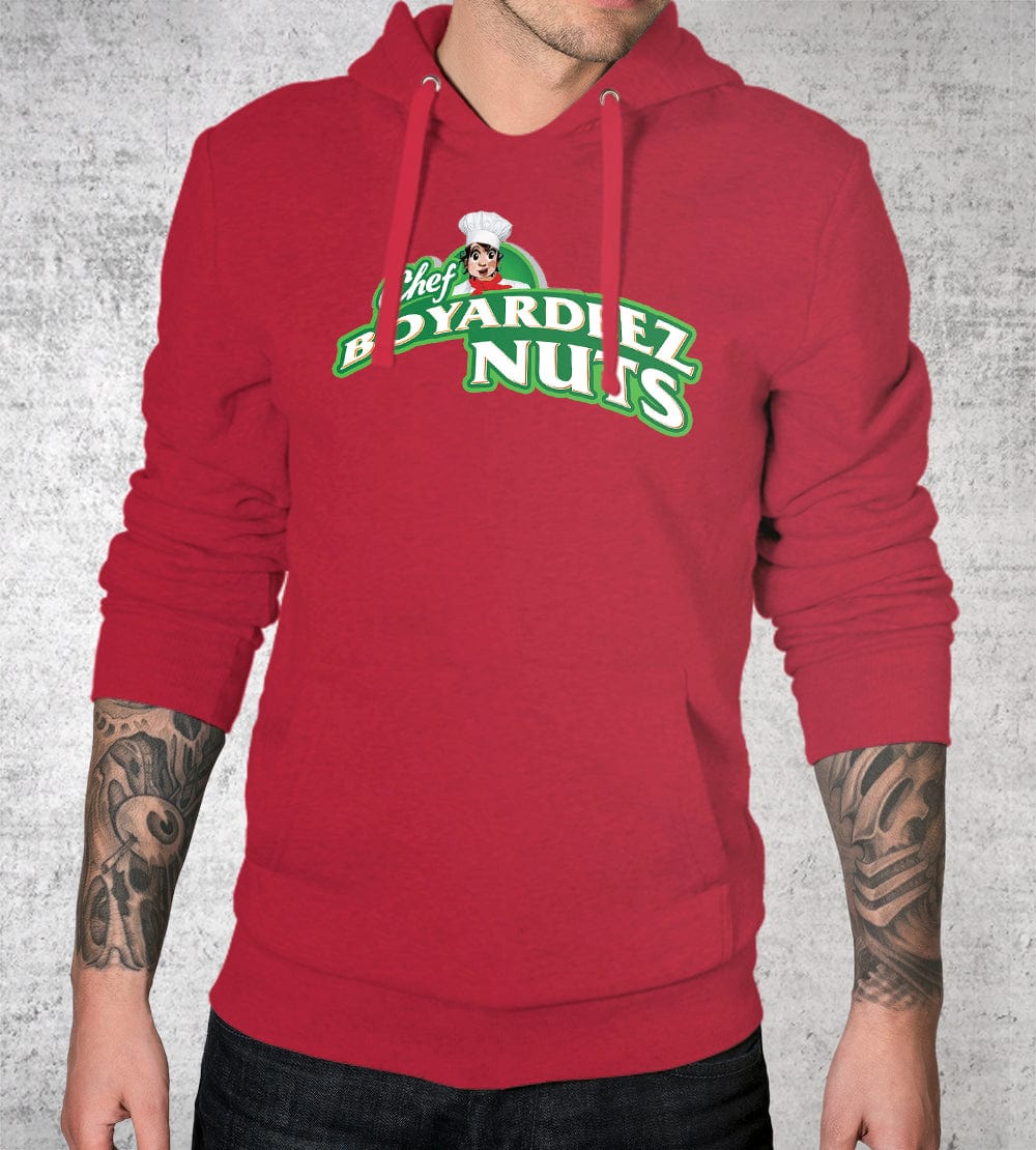 Chef Boyardeez Nuts Hoodies by Quinton Reviews - Pixel Empire