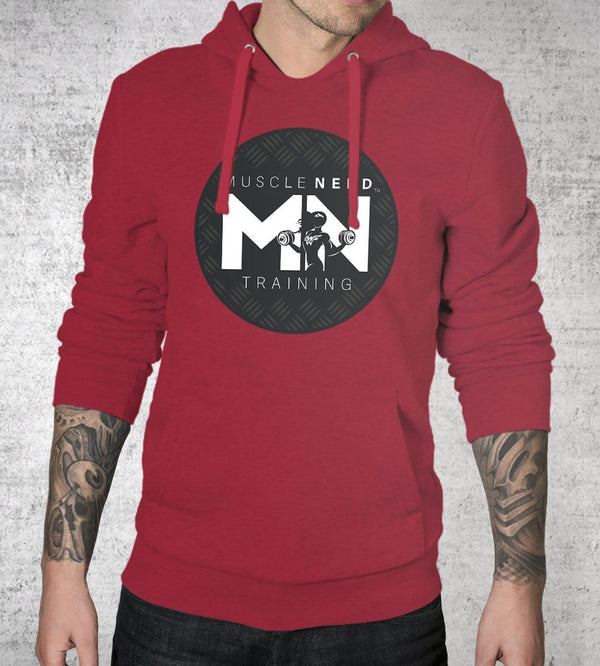 Amazonian Training Hoodies by Muscle Nerd - Pixel Empire