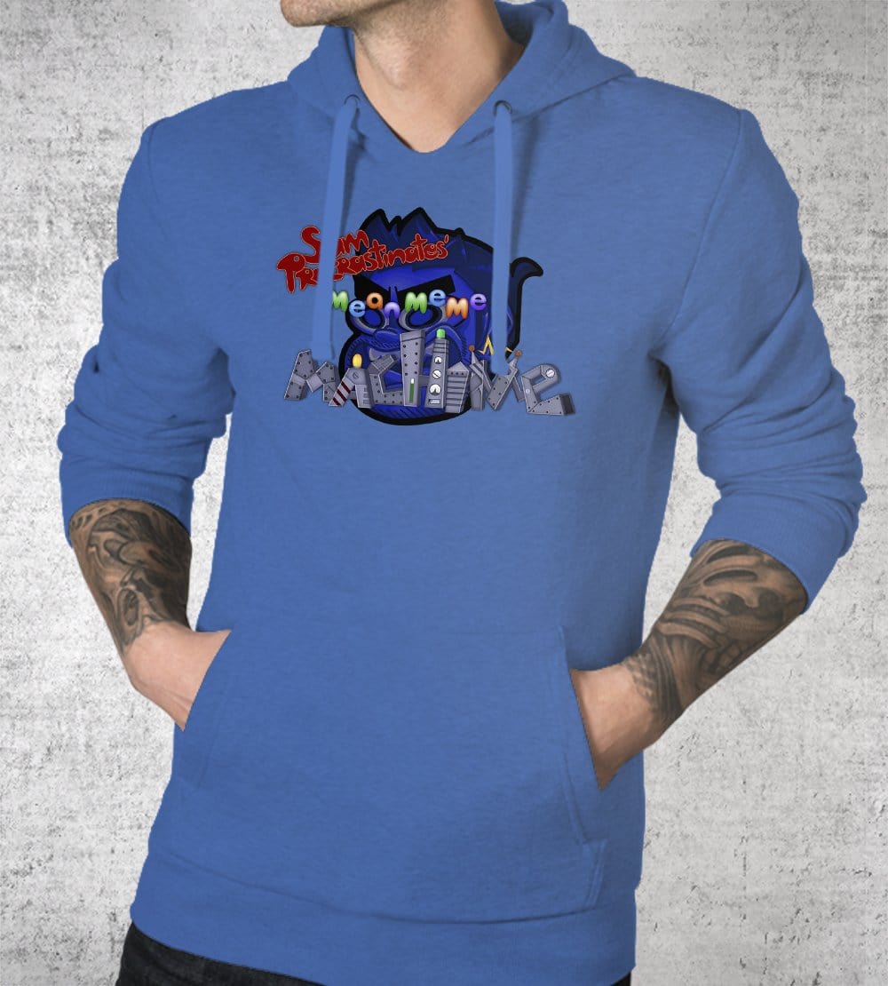 Mean Meme Machine Hoodies by Sam Procrastinates - Pixel Empire