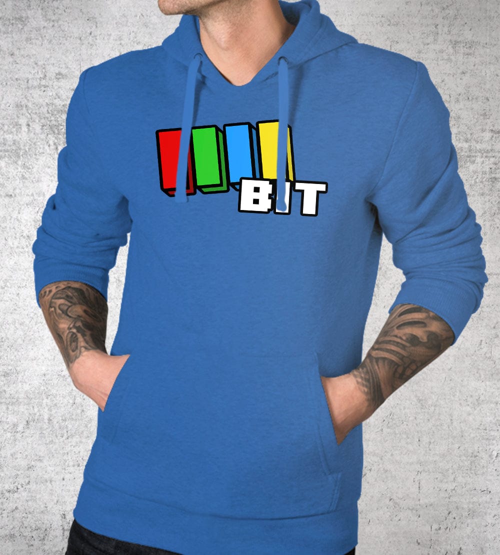 TetraBitGaming Logo Hoodies by TetraBitGaming - Pixel Empire